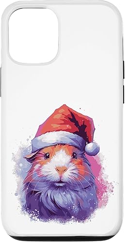 Miniatura 4 de iPhone 12 mini Guinea Pig in Christmas Costume Case