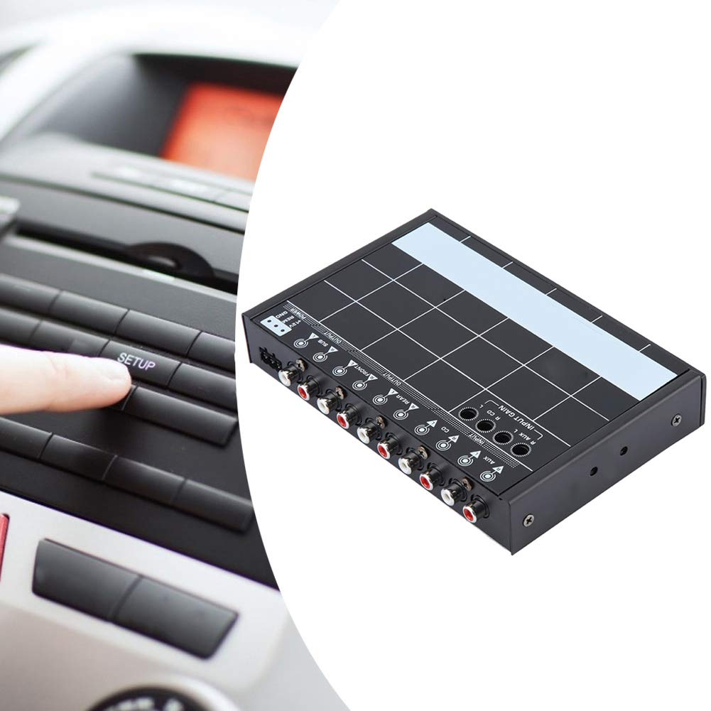 1pc égaliseur Audio stéréo pour voiture avec 7 bandes