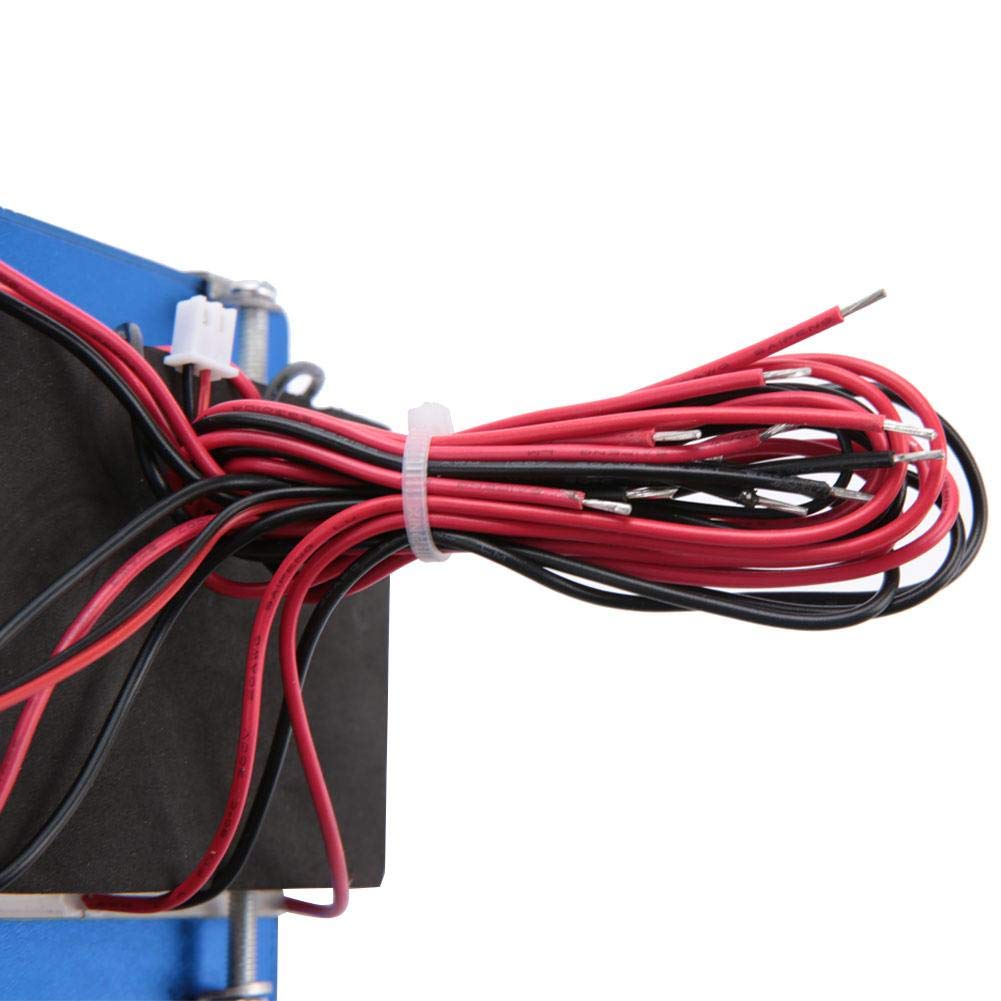 12V 420W 6-Chip Refrigerador termoeléctrico Refrigeración del semicondensador Para enfriamiento de áreas pequeñas o enfriamiento de camas para mascotas