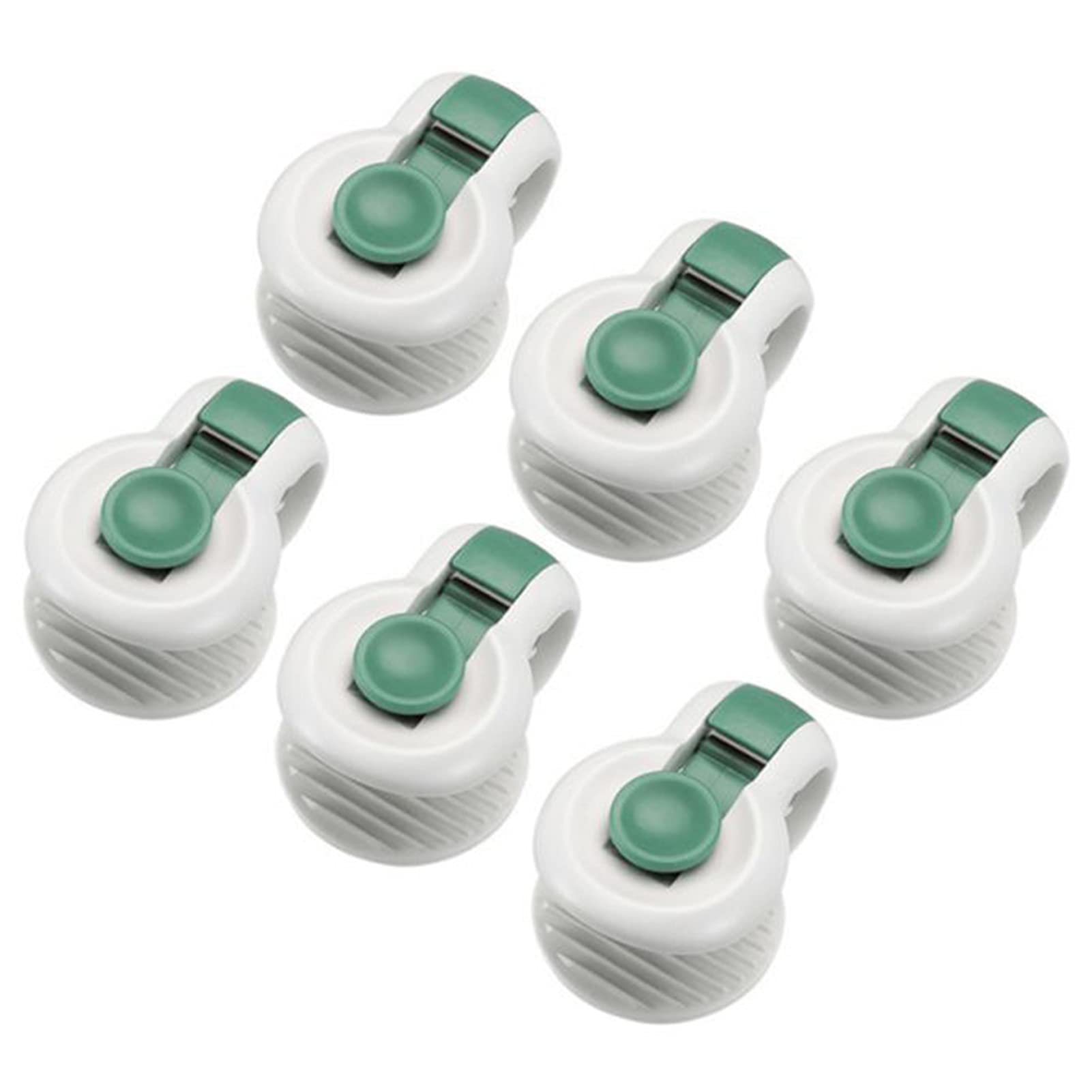 Generic 6PCS Duvet Cover Clips No Pins Comforter Fasteners Keep Corner in Place Quilt Fixer -move Duvet Cover Clips Bedding Accessories