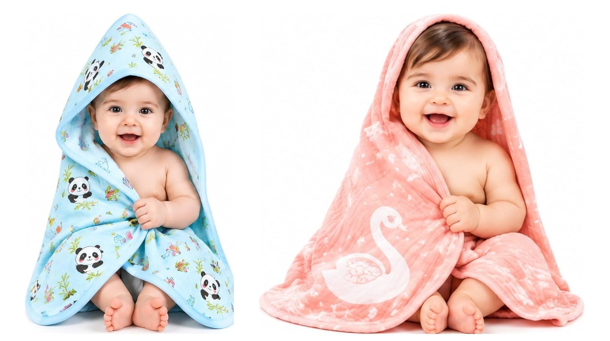 Baby Newborn Blanket, 0-9 Months, Yellow and Green