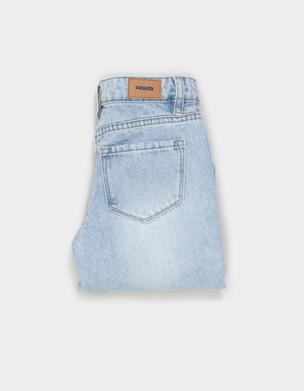Rsq Girls Low Rise Wide Leg Jeans