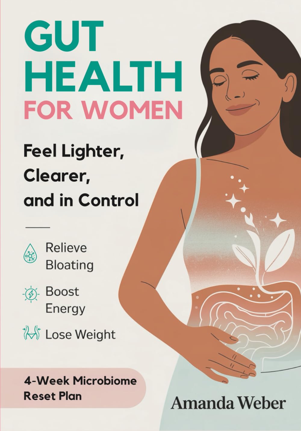 Gut Health for Women: 4-Week Microbiome Reset to Relieve Bloating, Boost Energy, and Lose Weight Without Restrictive Diets (Gut–Brain Reset)