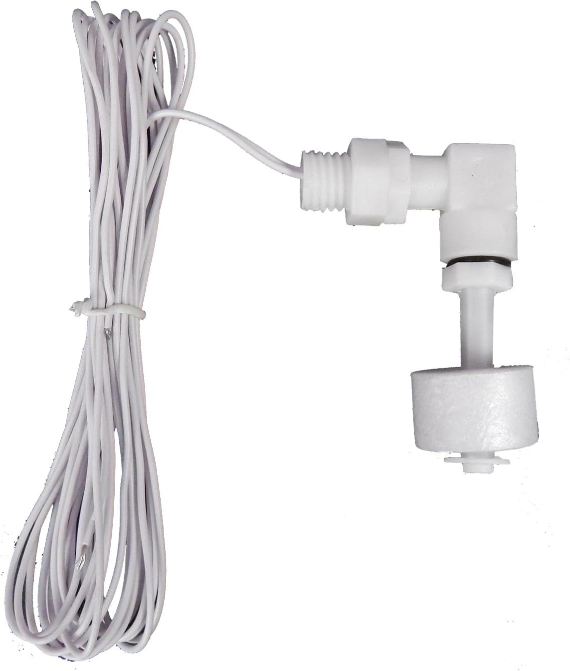 Magnetic Float sensor Horizontal L type mounting 2 meter wire length