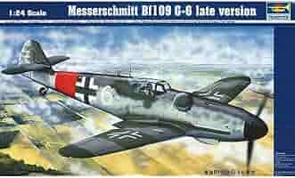 １/２４　トランペッター　BF１０９　G６　エルラ・ハウベ Amazon | トランペッター 1/24 メッサーシュミット Bf109 G-6