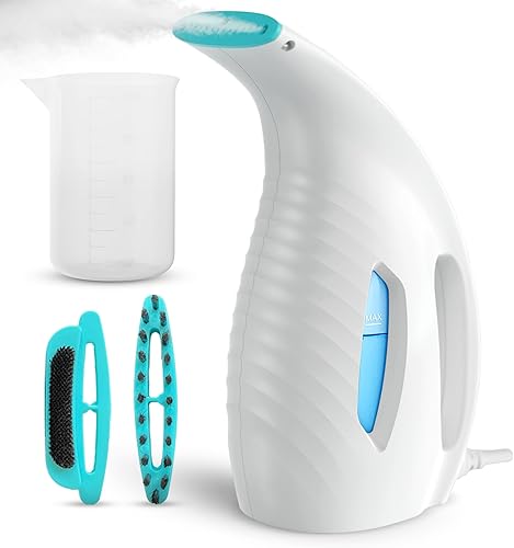 Vaporizador para ropa, vaporizador de mano 3 en 1, vaporizador de mano para ropa, vapor de viaje, vaporizador portátil, plancha de vapor para ropa,