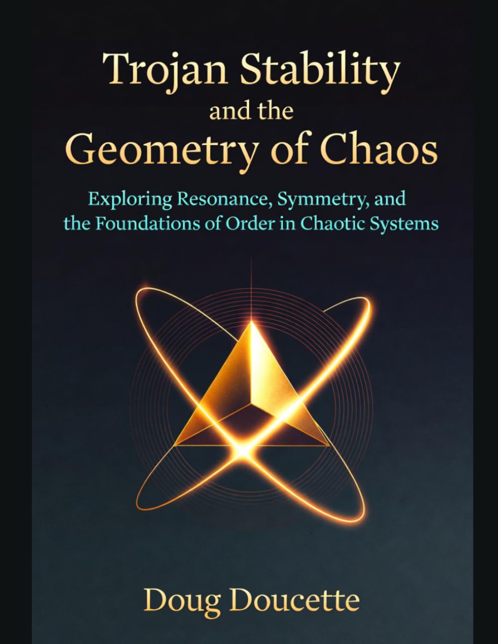 Trojan Stability and the Geometry of Chaos: A Structural Lens on Nonlinear Dynamics