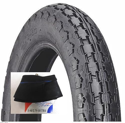 2�{�g �`���[�u�t�� Duro HF225 2.75-10�^�C��&�`���[�u���o���u�t�� 2�{ ���^�X�N�[�^�[