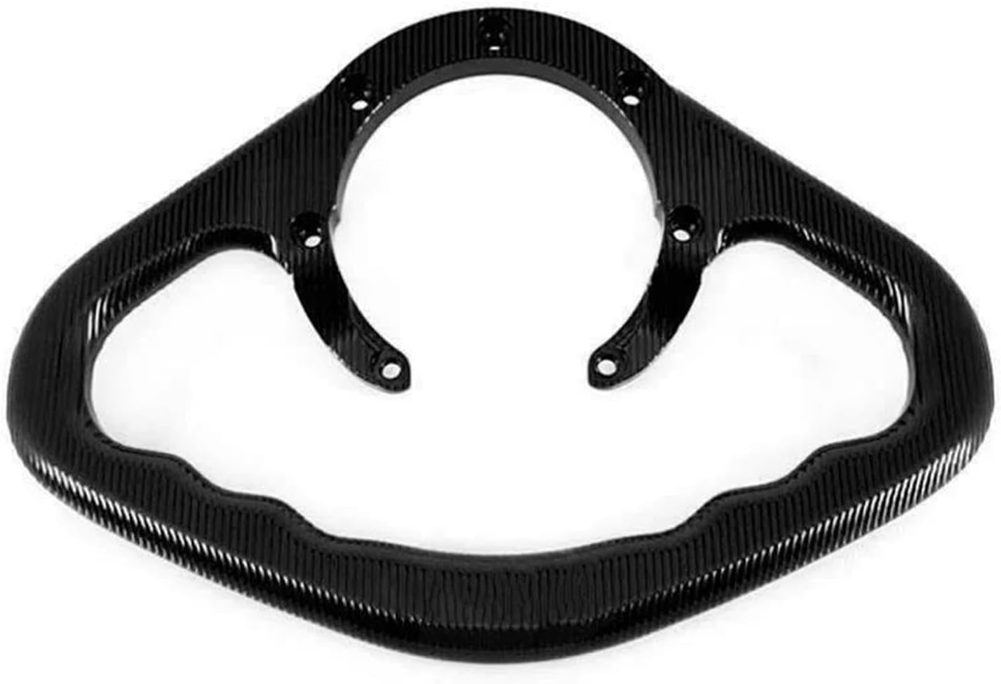 Motorcycle Armrest Handle For CBR1000RR CBR 1000RR CBR 1000 RR CBR1000 RR 2008-2011 Motorcycle Passenger Handle Tank Handle Handles Armrest Handle Motorcycle Passenger (Black)