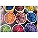 des Épices Colorées dans des Paniers Ronds Au Souk De Marrakech - Premium 200 Pièces Puzzle - Collection spéciale MyPuzzle de Puzzle Galaxy