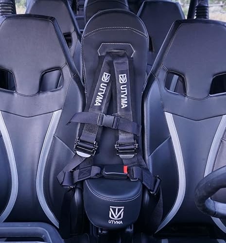 Miniatura 5 de Asiento delantero y trasero compatible con Can Am Maverick Sport/Trail (2018-2025) y Commander (2021-2025 (se adapta a Commander Max y Sport Max)