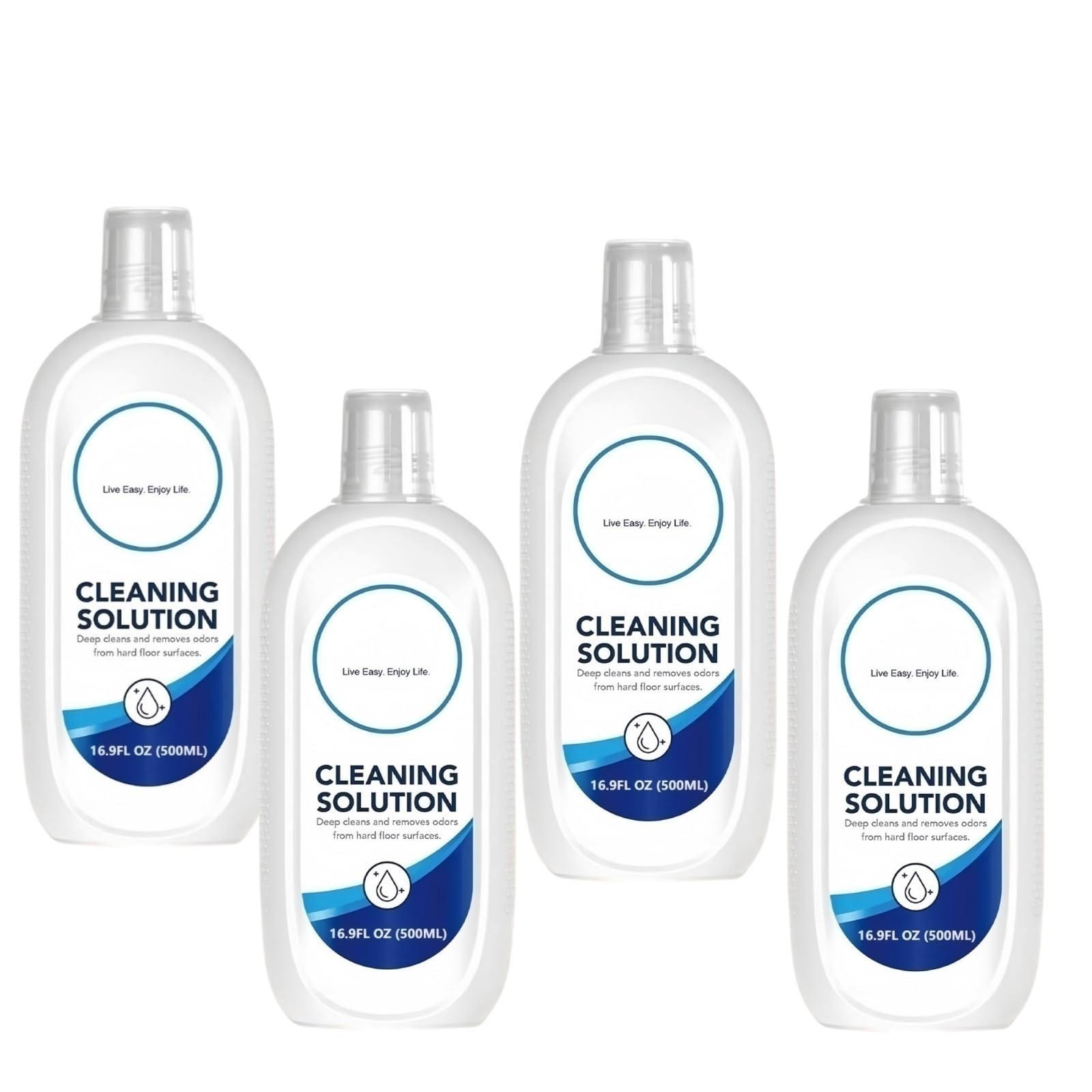 Multi-Surface Cleaning Solution, Compatible With Tineco FLOOR ONE S3/ IFloor3/ IFLOOR Breeze/FLOOR ONE S5/ S6/ S7 COMBO/ S5 COMBO/S5 Pro 2(4pcs)