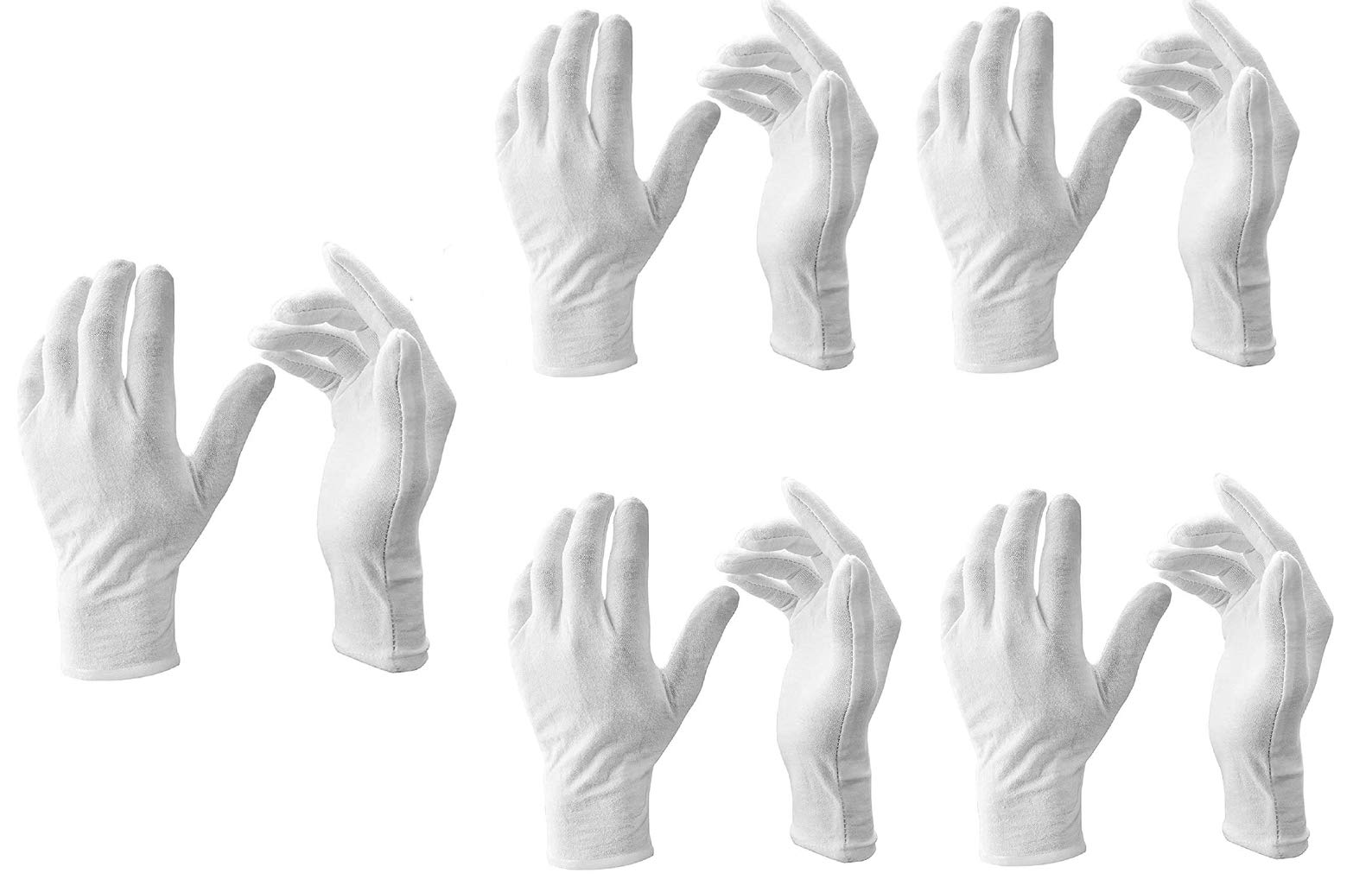 harddo® Cotton Re-usable, Washable Hand Gloves, To Protect from Fine Dust, Air-Pollution, Free Size, 5 Pairs. (B08J8G24RH) Amazon Price History, Amazon Price Tracker