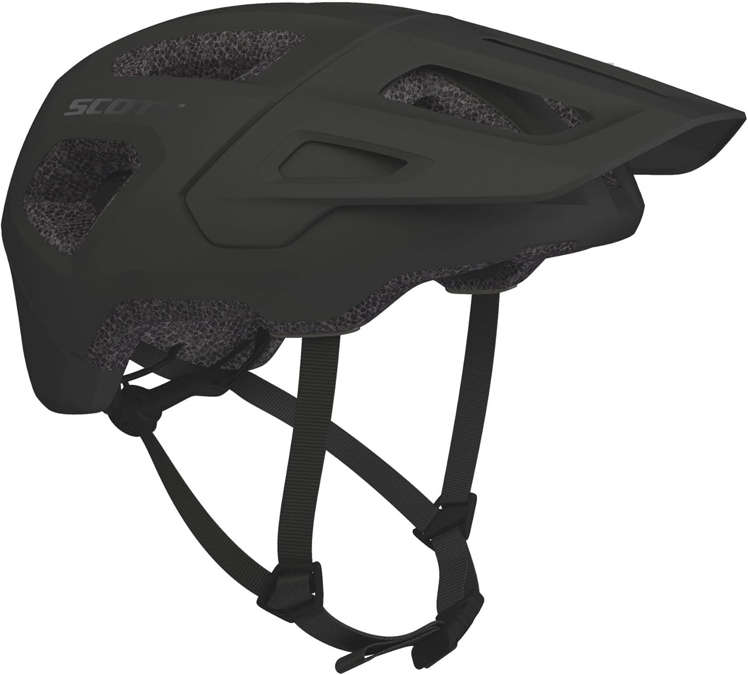 Scott Argo Plus Helmet Black-Matte M-L
