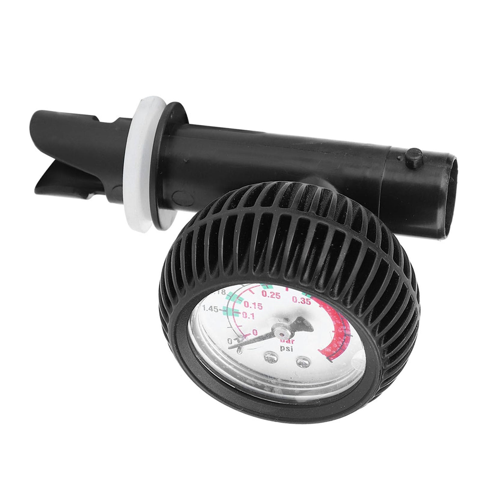 Manomètre Haute Précision, Jauge de Pression Étanche Résistant Compact Fiable pour Kayak Bateau Surf Paddle Professionnel et Maison