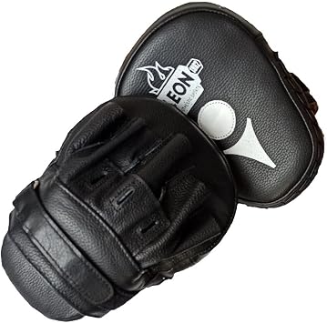 Leon Ultimate Hakiki Deri Boks ve Kick Boks El Lapası Ellik