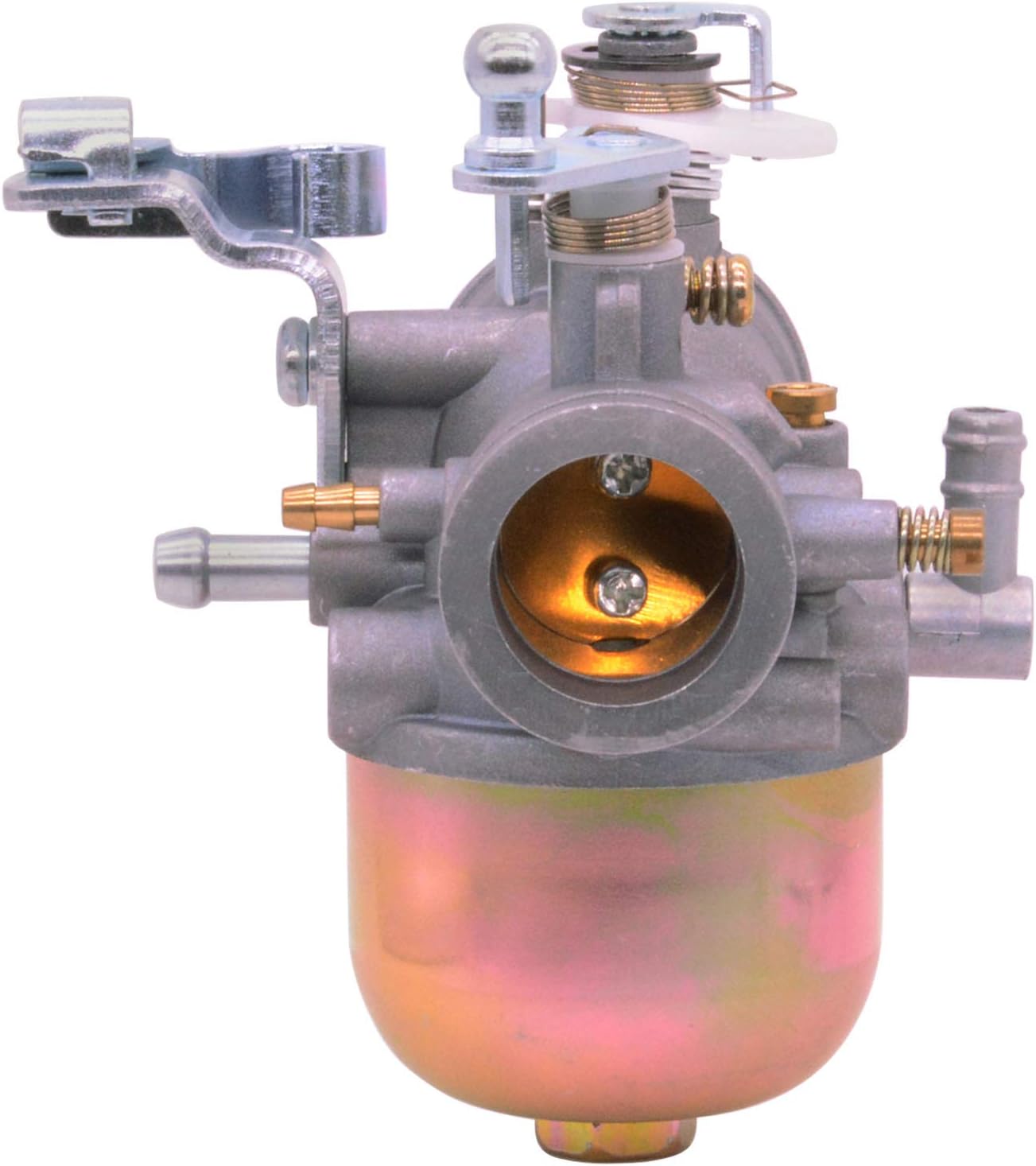 J24-14101-00 J24-14101-01 Carburetor Carb For Yamaha G1 Golf Cart 2-Cycle 2-Stroke Engine 1983-1989 with Filter and Spark Plug