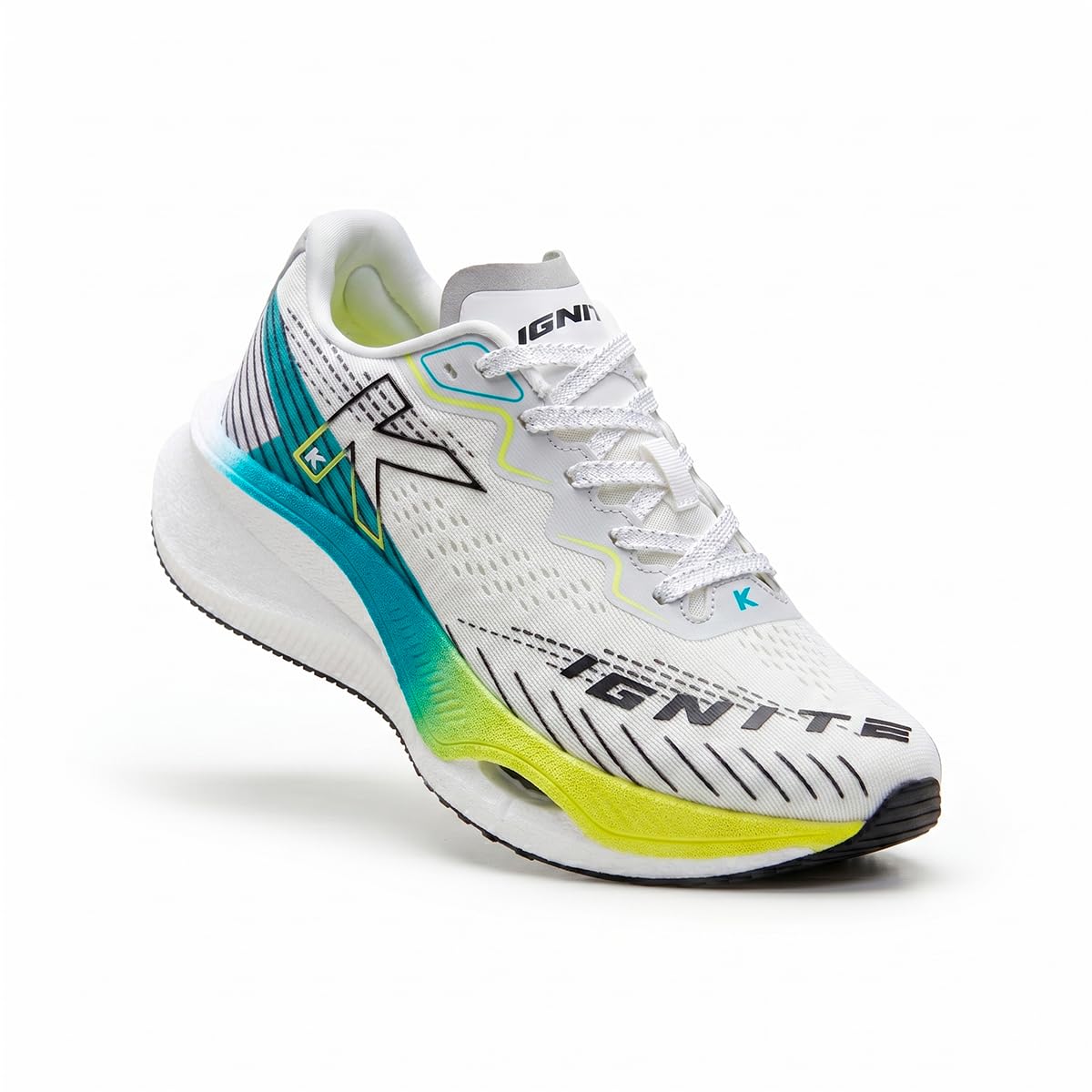 KELME Zapatillas Running Ignite Blanco