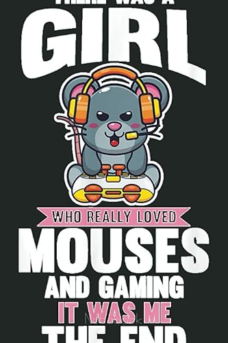 Gaming Gamer Video Games mouses Notebook: Video Games Notebook and Tracker: Gamer's Journal Designed To Record Current and Future Gaming | Gaming