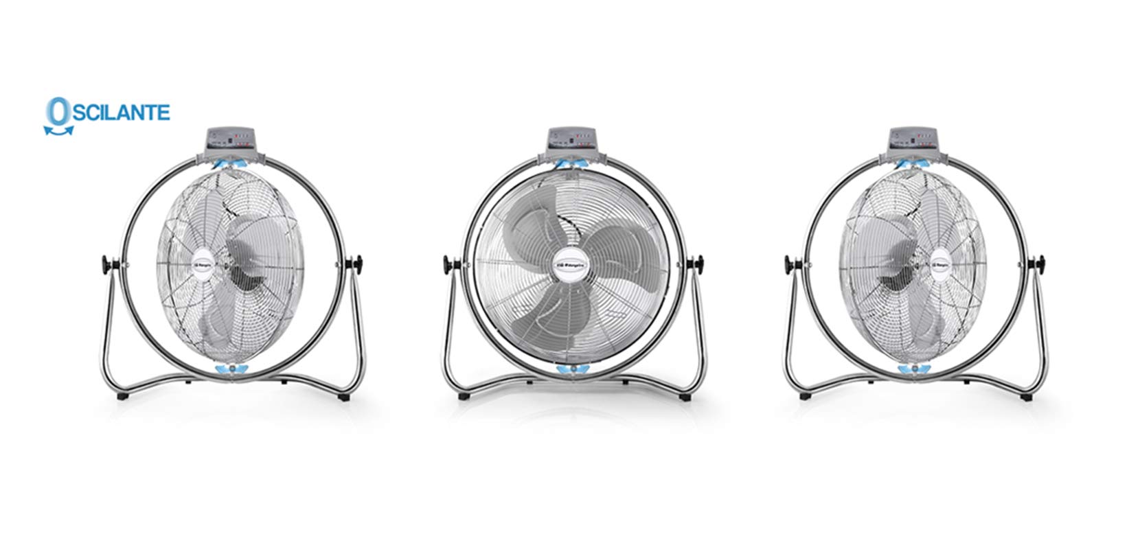 Orbegozo Ventilador industrial Oscilante - PWM 2147 45 cm