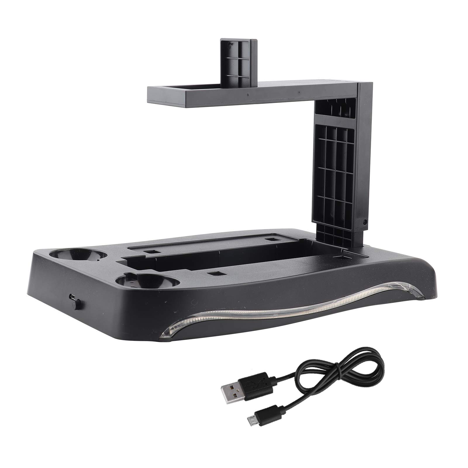 Kuuleyn PSVR Stand, per controller VR Stazione di ricarica Dock Stand Caricatore di ricarica Dock Station Staffa supporto, Stazione di ricarica controller di movimento