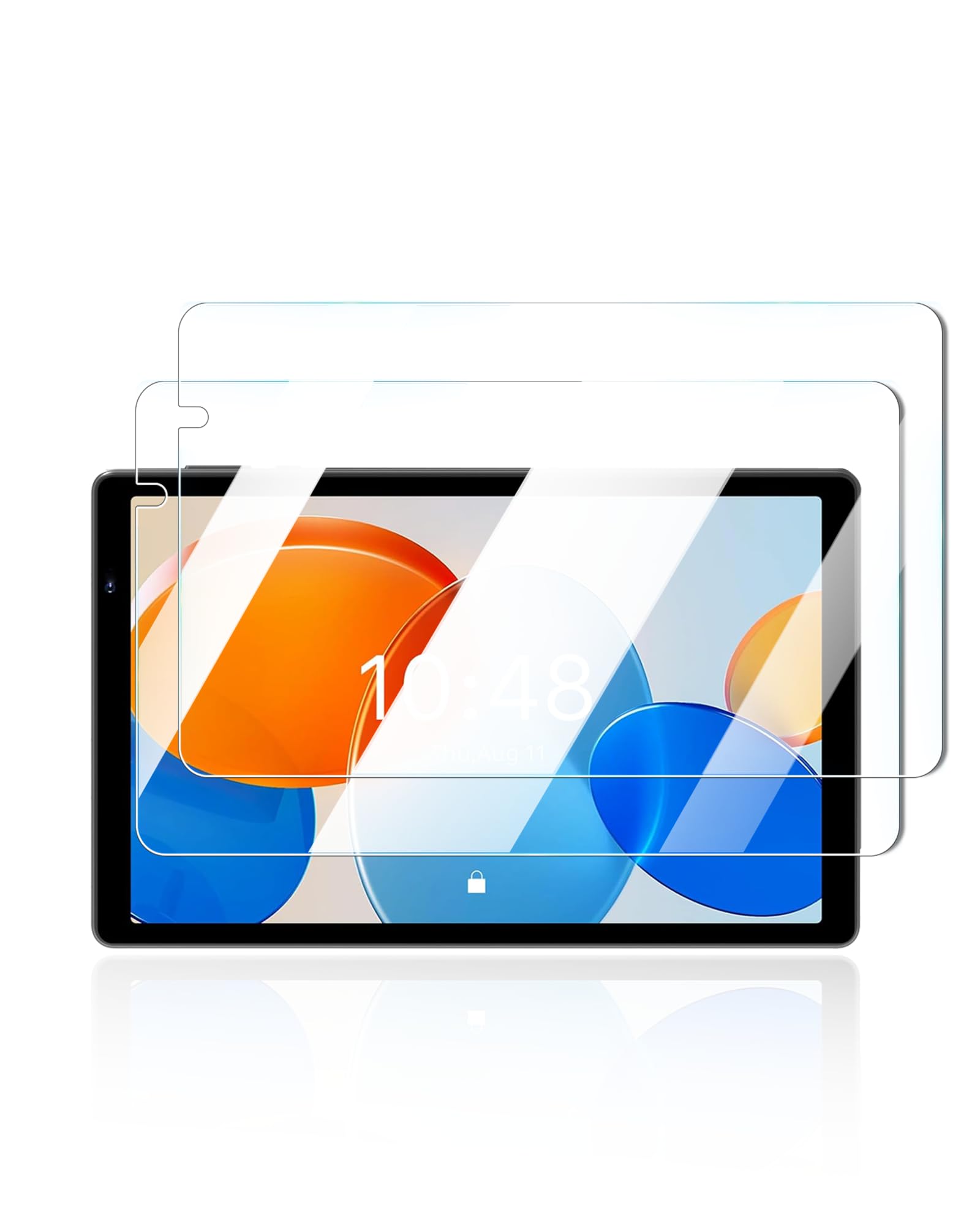 Screen Protector for ApoloSign EP103A Android 14 Tablet 10.1" Touch Screen Tablets,UYRUREL Anti-Scratch 9H Hardness Touch Sensitive 2.5D Rounded Edges