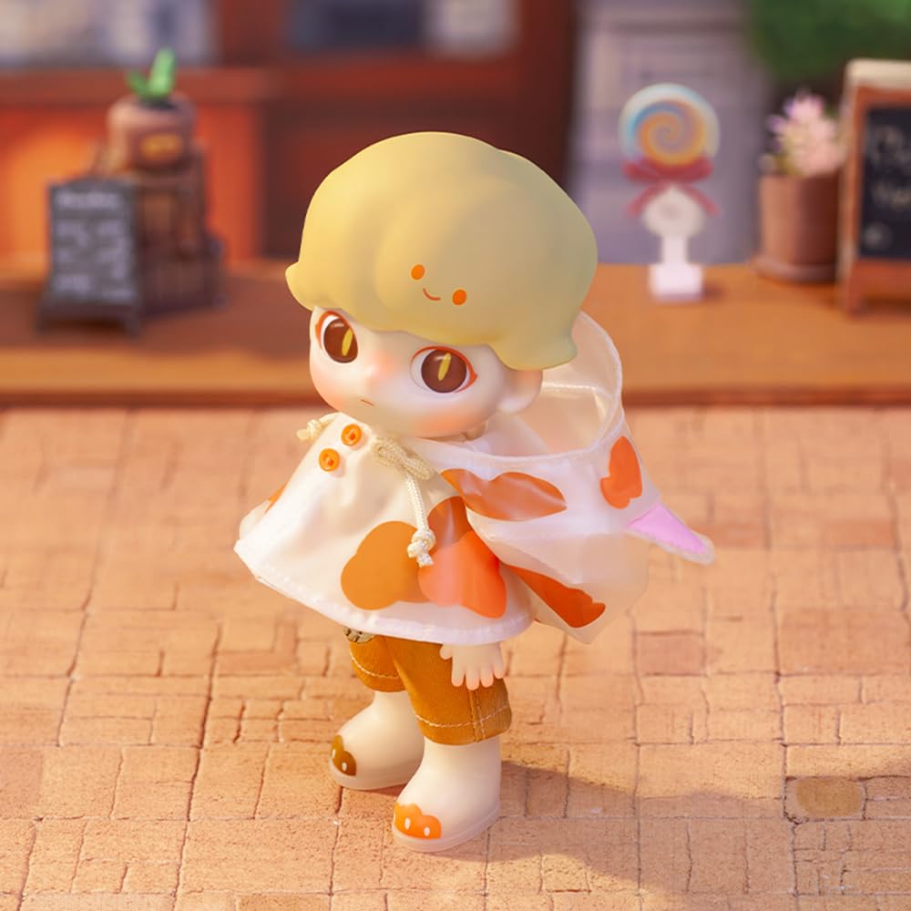 Amazon | POPMART DIMOO Raincoat Cat アクションフィギュア ポップ