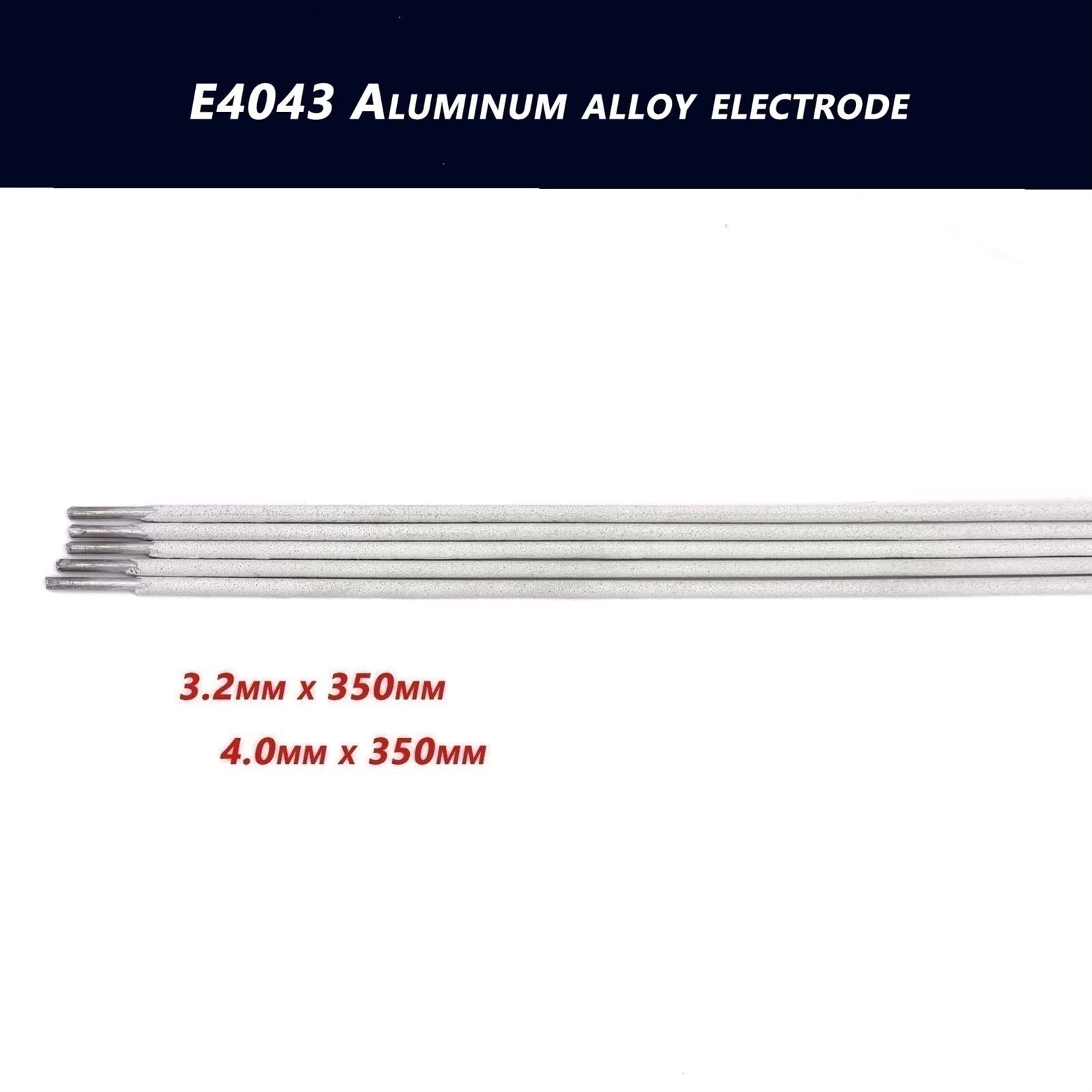 5/10pcs Aluminio 4043 Varillas de soldadura Electrodos, Varillas de soldadura resistentes a grietas, Suministros de soldadura Tig de aluminio, Varilla de soldadura para reparación de tanques de agua