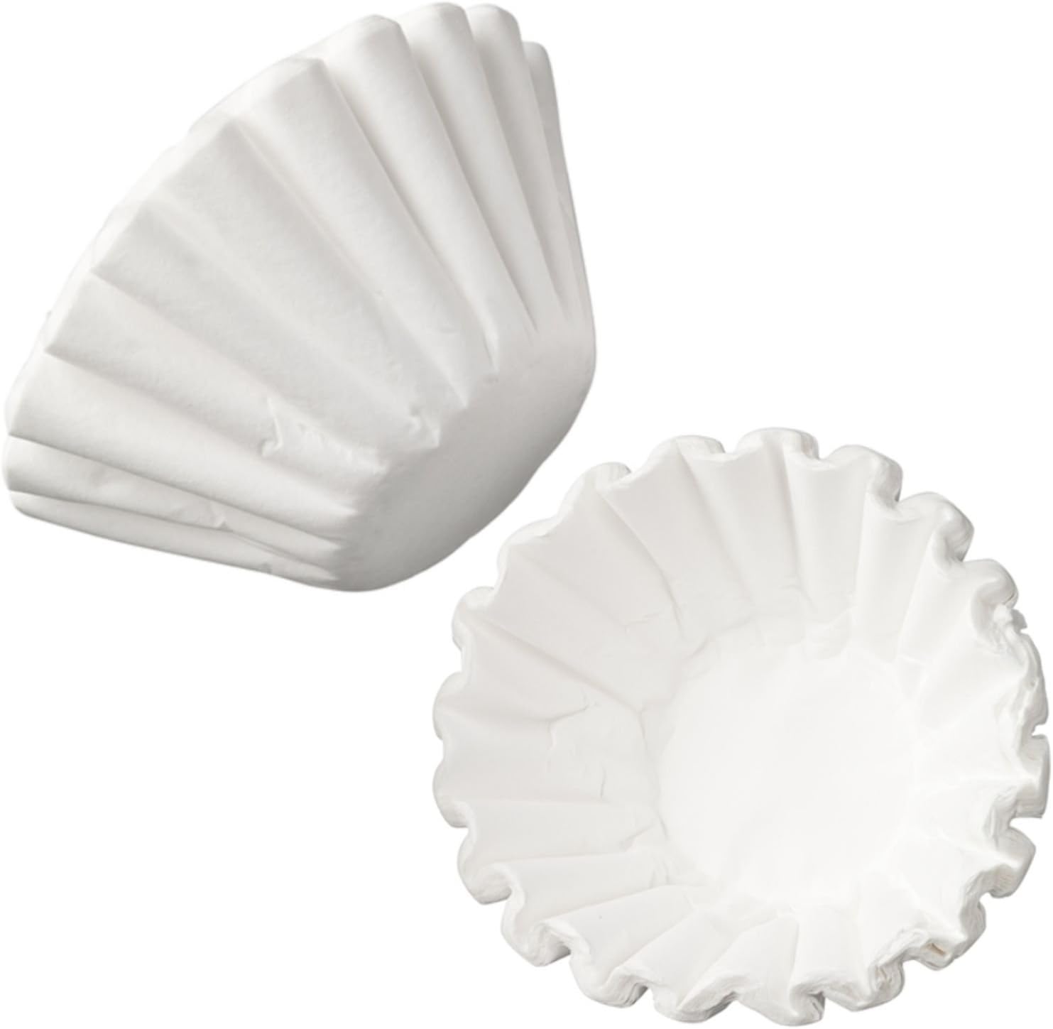 400 Size 4 Coffee Filter Paper Cones, Unbleached by EDESIA ESPRESS