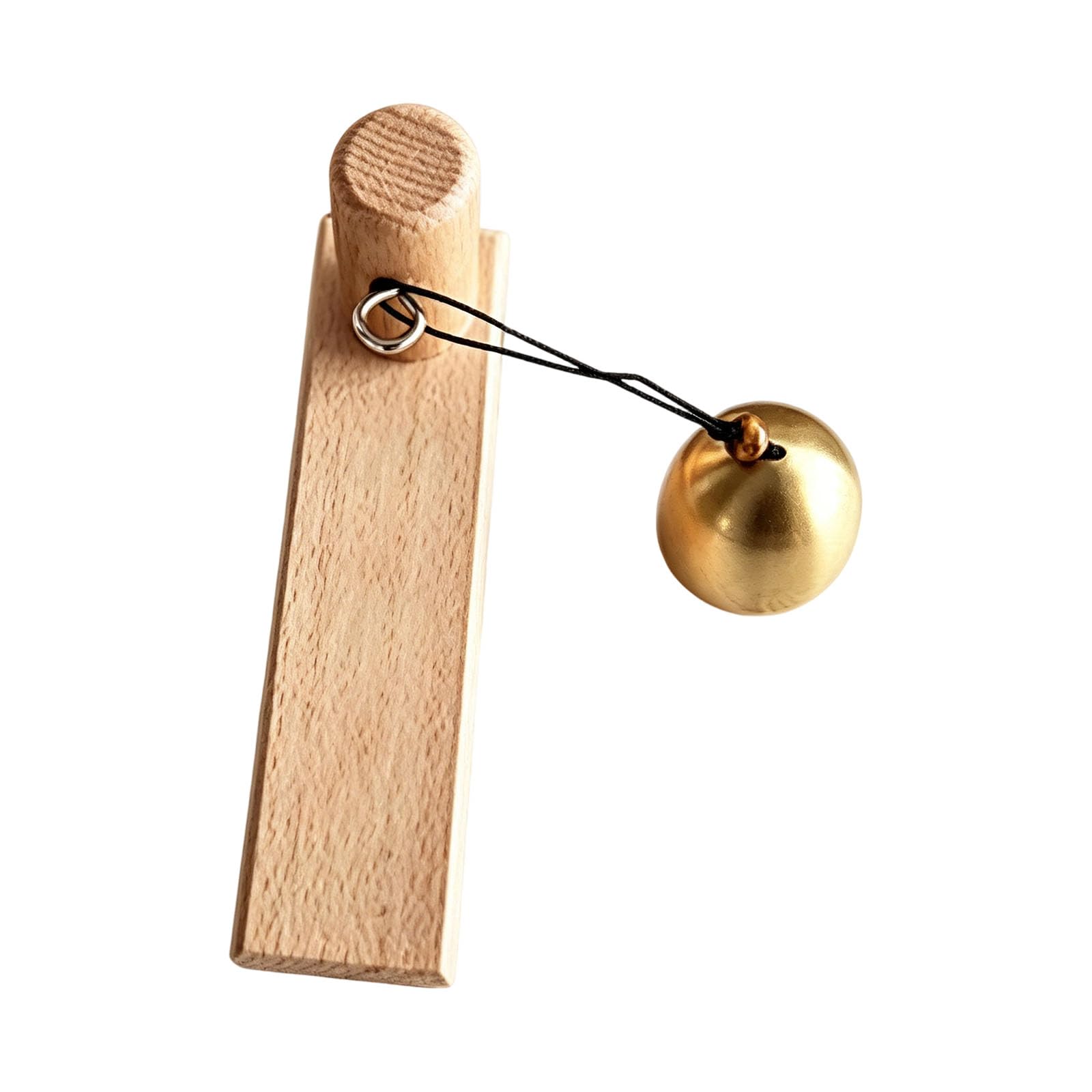 Snorvixre Entrance Doorbell Wooden Entryway Alert with Sound Alarm for Apartment Hallway and Store Wall Decoration Home Decoration Toll