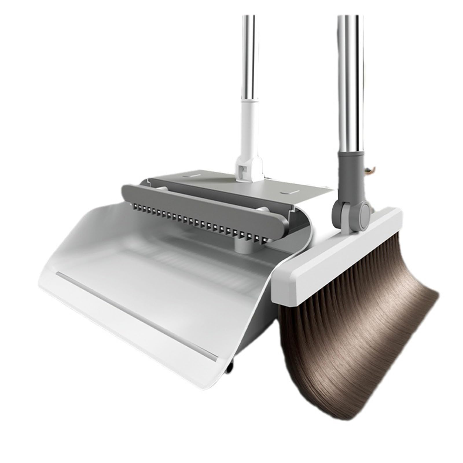 JBNCRYGD Household Broom & Dustpan - Broom & Dustpan Set, Standing Sweeping Broom | Long Handle Floor with Long Handle Sweeping Tool,