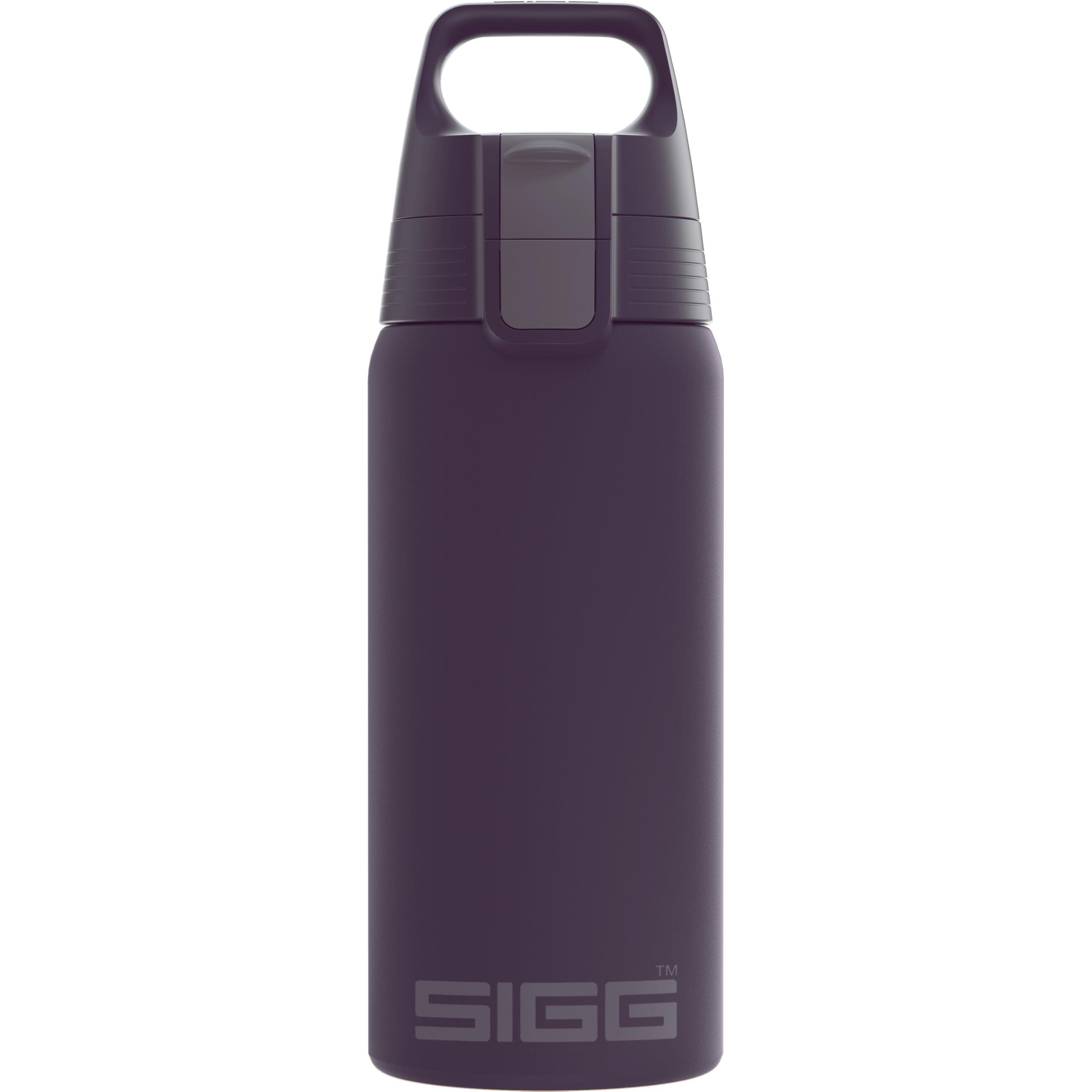 Sigg - Geïsoleerde waterfles voor kinderen - Shield One Therm - Geschikt voor koolzuurhoudende dranken - Lekvrij - Vaatwasmachinebestendig - BPA-vrij - 90% gerecycled roestvrij staal - 0,5L