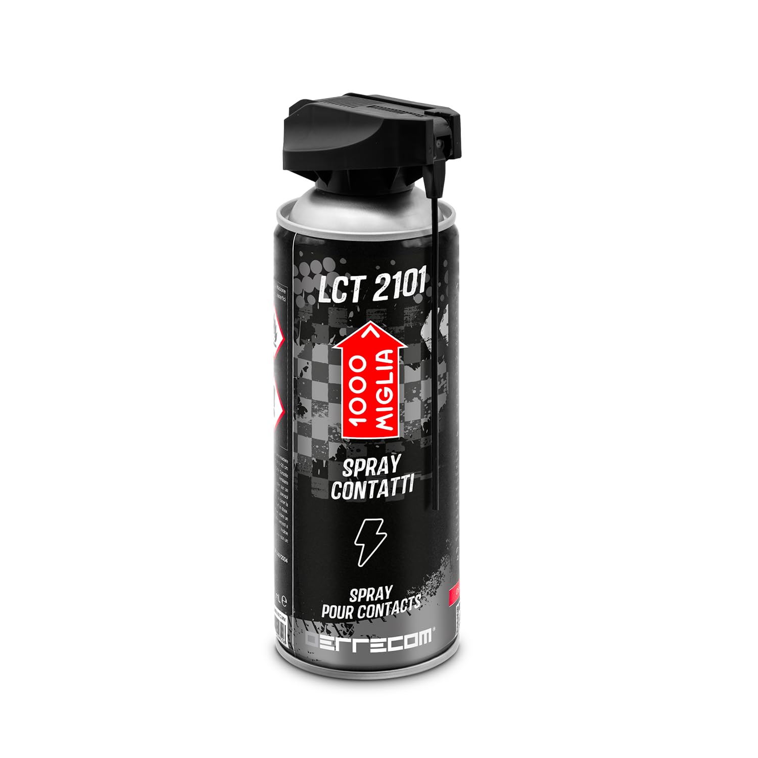 Errecom 1000 Miglia LCT 2101 Detergente Contatti Elettrici ed Elettronici, Bombola Aerosol 400 mL