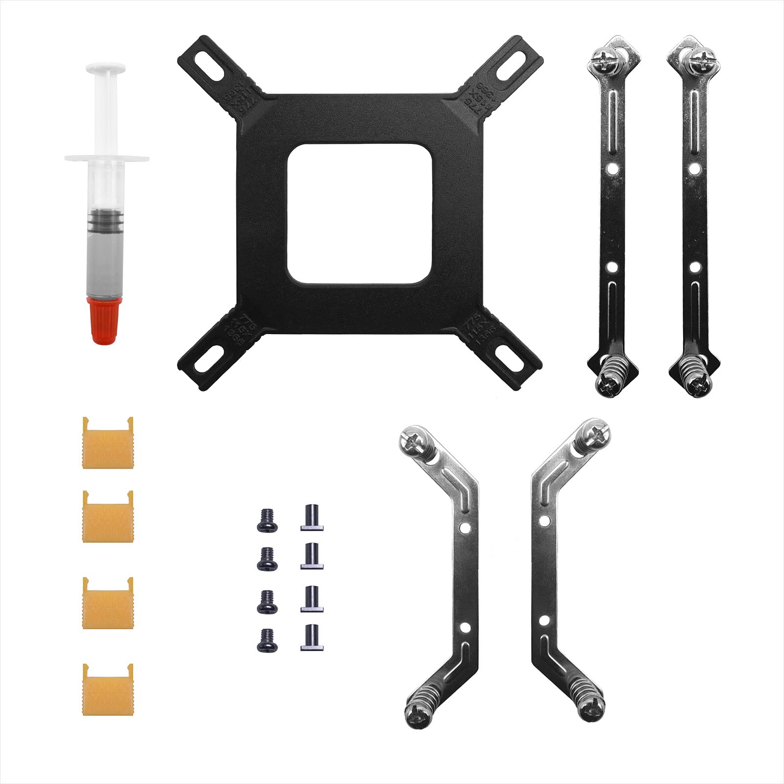 Noua Arcade ARGB Dissipatore di Raffreddamento per CPU TDP 180W 6 Tubi di Calore a Contatto Diretto e Ventola PWM Addressable 5V ADD RGB da 120 mm Compatibile LGA 1200 115x 1366 AM4 AM3 AM2