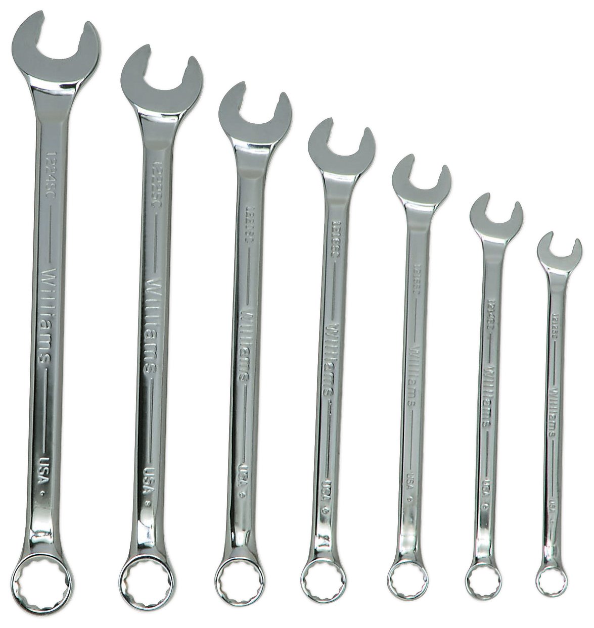 WilliamsWS-1170SCA 7-Piece Super Combo Wrench Set