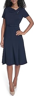 Calvin Klein Short Sleeve Belted Aline Price In India