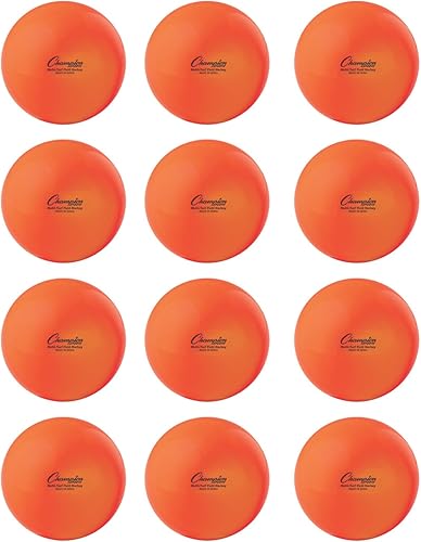 Miniatura 7 de Champion Sports - Pelotas de práctica de hockey sobre césped, paquete de 12 en varios colores