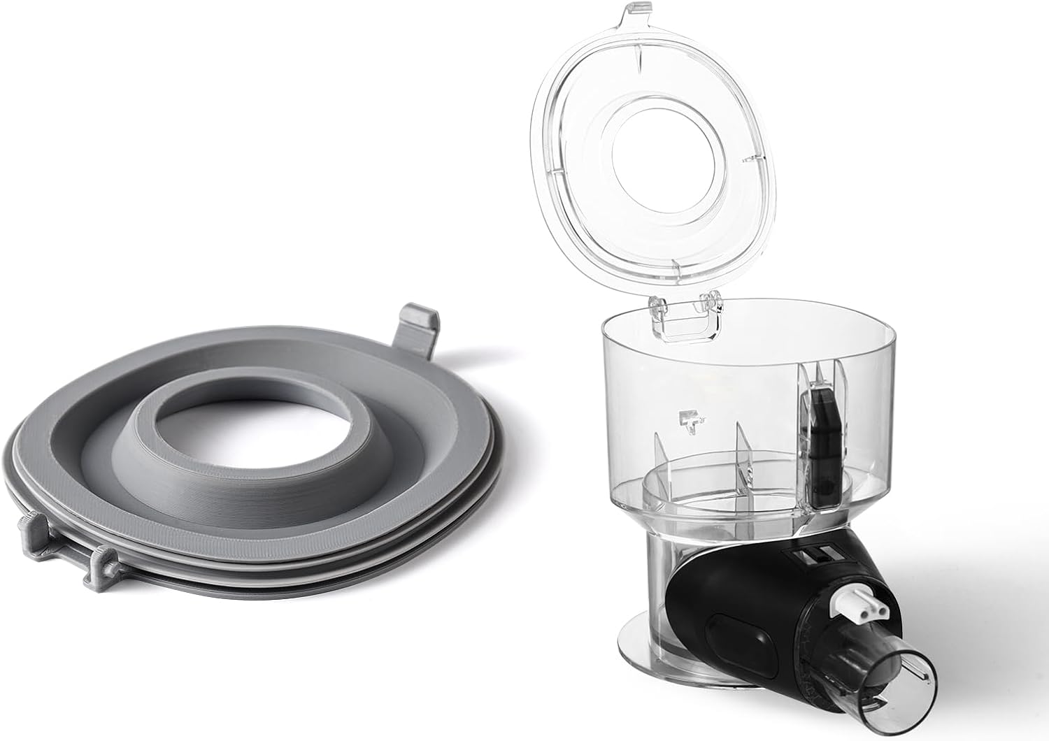 3D Printed Dust Bin Lid with Gasket Replacement Parts Fit for Tineco Cordless Vacuum Cleaner S11, A11, Canister Accessories for Tineco Stick Vacuum