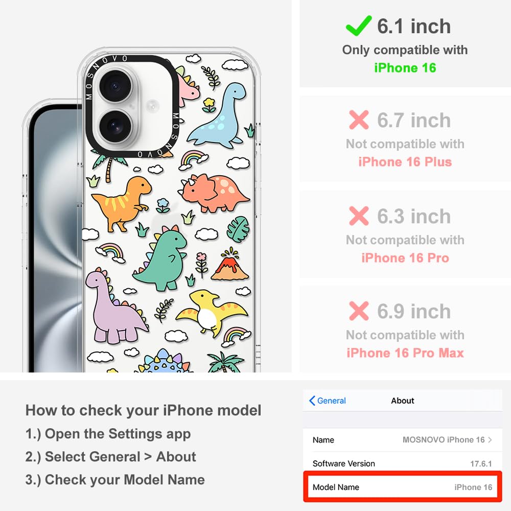 MOSNOVO Case for iPhone 16 - Image 2