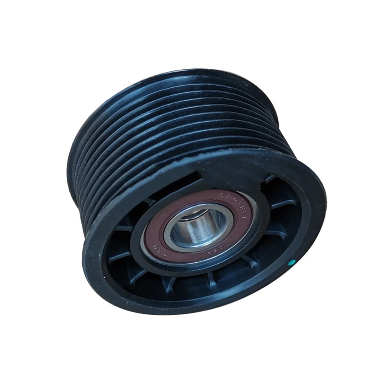 Courroie Tendeur Ensemble Poulie tendeur de courroie de distribution pour système moteur OEM 7408086970 8086970, compatible avec le rouleau tendeur de camion Poulie renvoitransmission