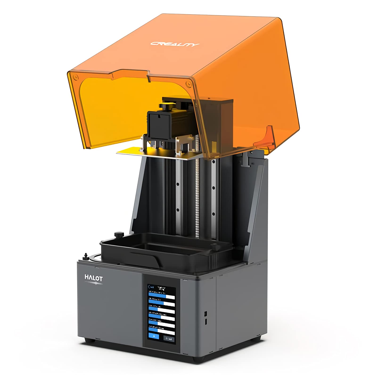 Creality HALOT Sky Resin 3D Printer, 8.9” 4K Large Mono LCD Resin