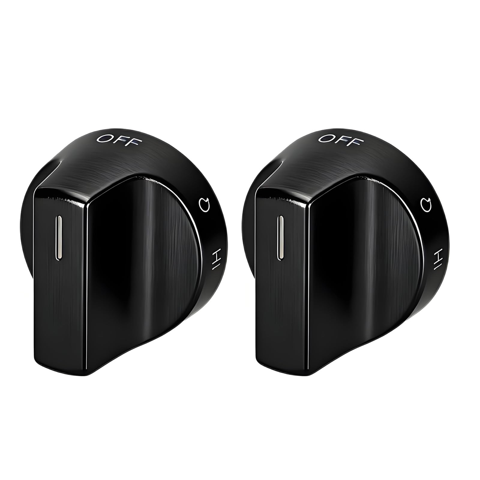 Limtula Quick Installation Stove Burning Knob Replacement for WFG550S0LV4 WFG550S0LV5 W11620557 W11510457 WFG525S0JV5 WFG525S0JV6 High Efficiency Stove Coal