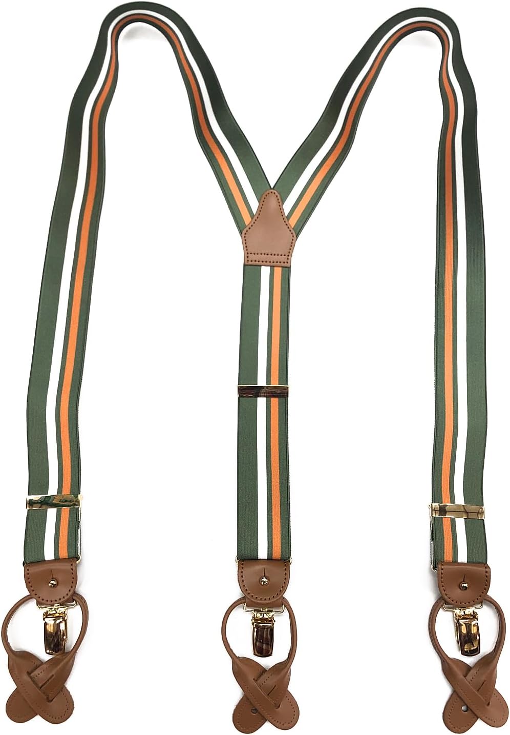 ALBERT THURSTON(アルバートサーストン) サスペンダー (少し光沢