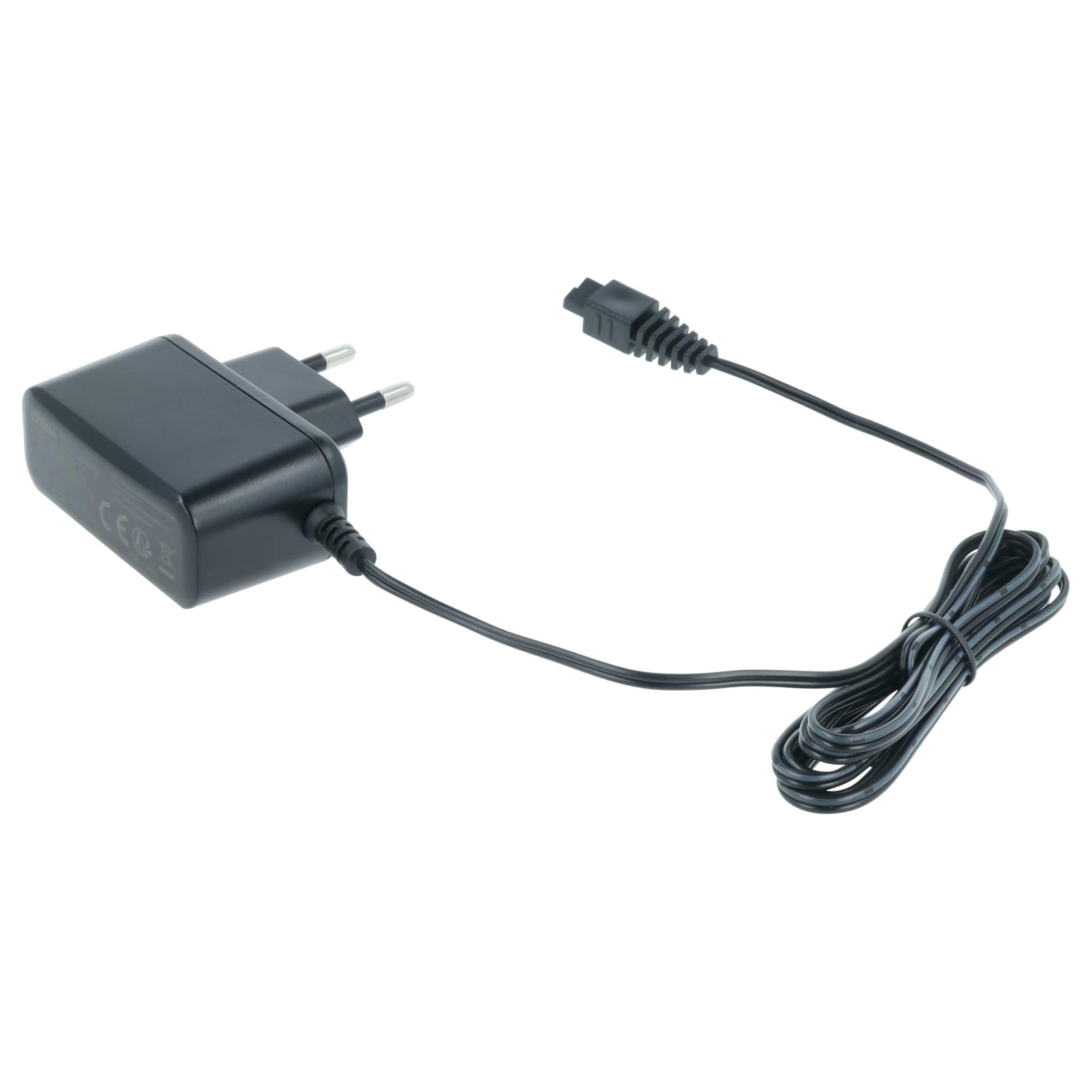 vhbw Bloc d'alimentation Compatible avec Gardena SmallCut Li14/23R 9822-42, 9822-20 Outil de Jardin, débroussailleuse - 190 cm