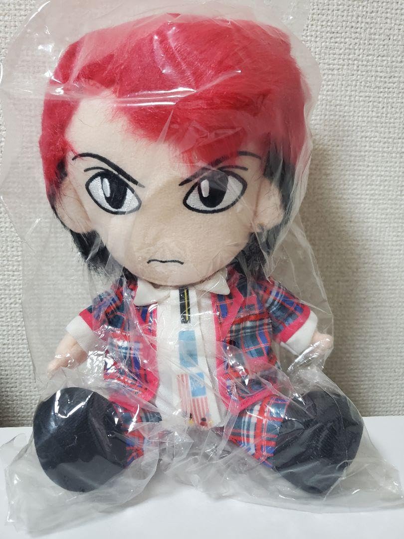 X JAPAN　hide　ALIVE　チェック柄スーツ　ぬいぐるみ X JAPAN hide ALIVE チェック柄スーツ ぬいぐるみ ヒデ - メルカリ