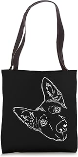 Funny Carolina Dog Tote Bag