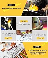 Vista 7 de Letreros de neón para bar de cerveza, club, comedor, hamburguesa, decoración de cristal, para hombre, cueva, garaje, habitación, 24 x 20 pulgadas