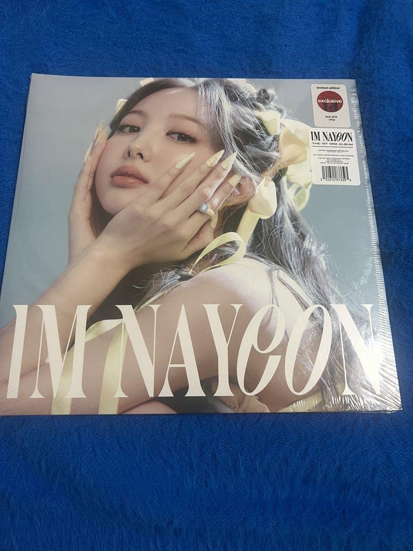 TWICE ナヨン　target I’m nayeon アメリカ　レコード NAYEON - IM NAYEON (Target Exclusive, Vinyl) : Target