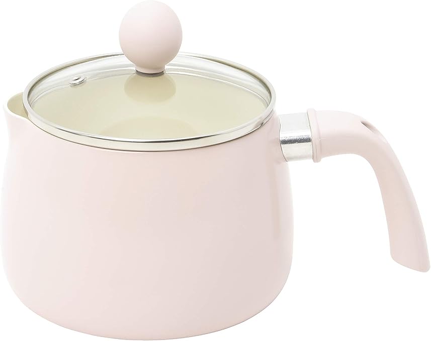 Amazon Co Jp シービージャパン 片手鍋 ピンク 1 9l 高耐久 セラミック塗装加工 Ih対応 多用途鍋 Copan ホーム キッチン Amazon Co Jp シービージャパン 片手鍋 ピンク 1 9l 高耐久 セラミック塗装加工 Ih対応 多用途鍋 Copan ホーム キッチン
