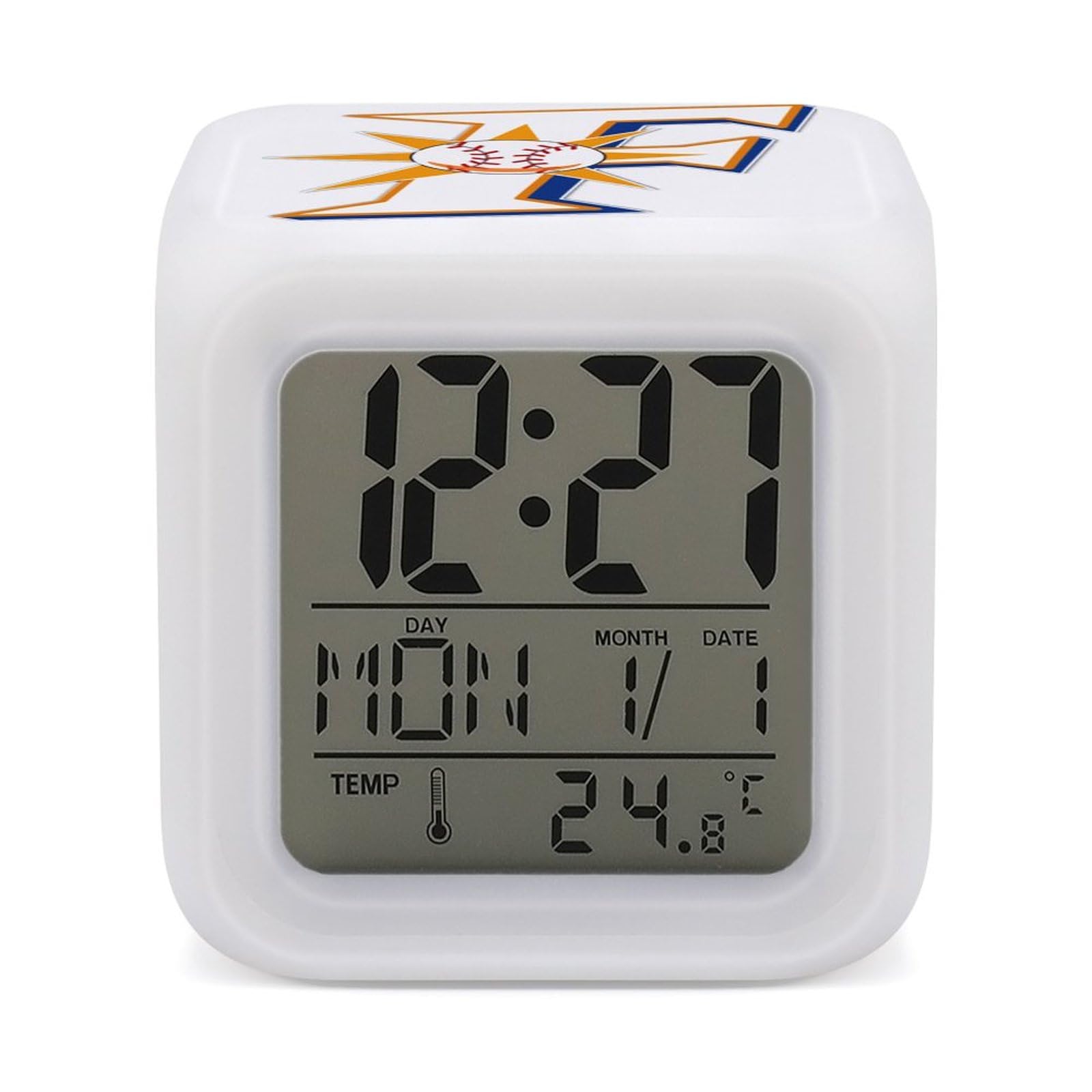 北海道日本ハムファイターズ 日ハム 目覚まし時計 ファンクラブFAV